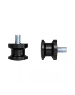 Suruburi stander/bobbins/spools moto BIKETEC M8X1.25 - Negru