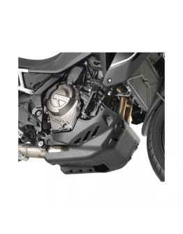Protecție motor Kappa 2025/04 din plastic pentru Suzuki DL 800 SE V-Strom (2023-2024) - Negru