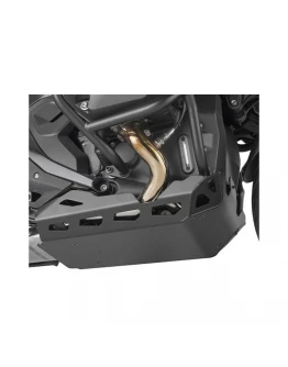 Protecție motor Kappa 2025/04 din aluminiu anodizat pentru BMW R 1300 GS/Adventure (2024-2025) - Negru