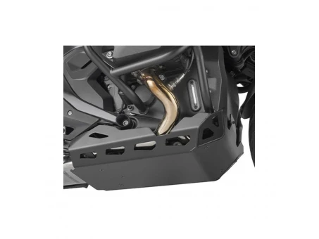 Protecție motor Kappa 2025/04 din aluminiu anodizat pentru BMW R 1300 GS/Adventure (2024-2025) - Negru | RP5143K