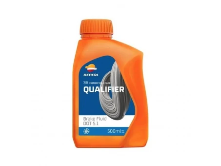 Lichid frână REPSOL Qualifier Brake Fluid DOT 5.1 - 500ML | RPP9002BID