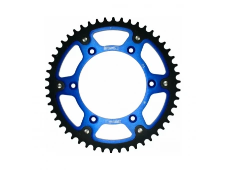 Pinion spate SUPERSPROX 270 49 STEALTH Aluminiu/Otel YAMAHA YZ/YZF 99-18 (JTR251.49) (JTR245/2.49) Culoare Albastru | RST-245:49-BLU