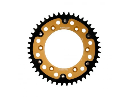 Pinion spate SUPERSPROX 899 45 STEALTH Aluminiu/Otel KTM SX/EXC (JTR897.45) Culoare Auriu | RST-990:45-GLD