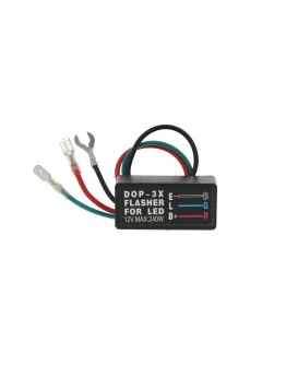 Releu semnalizare Flasher Led moto ATV
