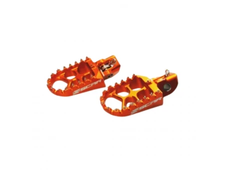 Scarite din aluminiu SCAR EVO KTM SX / SXF / EXC - Portocaliu | S5511OR
