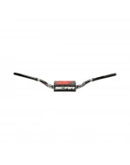 Ghidon SCAR 28,6 mm RC BEND - Negru/Alb burete - Negru/Alb/Rosu | S9112BKBK
