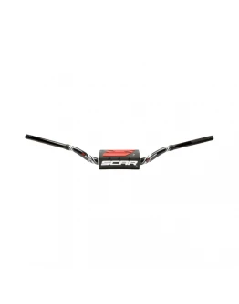 Ghidon SCAR 28,6 mm RC BEND - Negru/Alb burete - Negru/Alb/Rosu