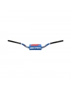 Ghidon SCAR 28,6 mm RC BEND - Albastru/Negru burete - Albastru/Alb/Rosu | S9112BLBL