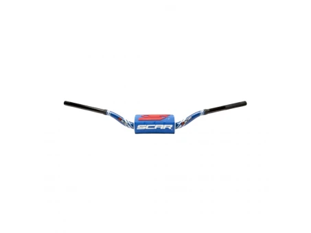 Ghidon SCAR 28,6 mm RC BEND - Albastru/Negru burete - Albastru/Alb/Rosu | S9112BLBL
