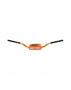 Ghidon SCAR 28,6 mm RC BEND - Portocaliu/Negru burete - Portocaliu/Negru/Alb | S9112OROR