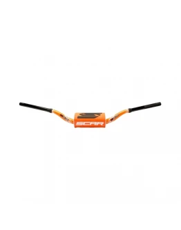 Ghidon SCAR 28,6 mm RC BEND - Portocaliu/Negru burete - Portocaliu/Negru/Alb