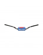 Ghidon SCAR 28,6 mm VILLOPOTO/STEWART - Negru/Alb burete - Albastru/Alb/Negru | S9162BKBL