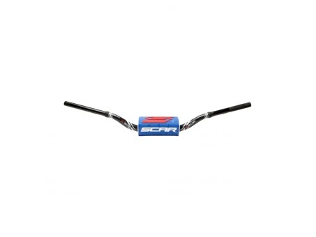 Ghidon SCAR 28,6 mm VILLOPOTO/STEWART - Negru/Alb burete - Albastru/Alb/Negru | S9162BKBL