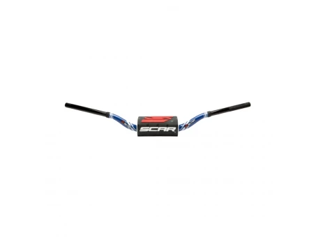 Ghidon SCAR 28,6 mm VILLOPOTO/STEWART - NIEBIESK/Negru burete - Negru/Alb | S9162BLBK