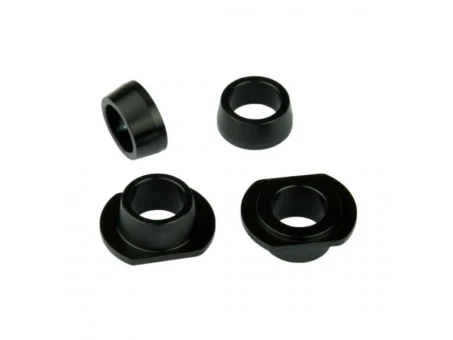 Kit bucse cauciuc pentru montare ghidon SCAR KTM 23-24 - Negru | SCKTHG