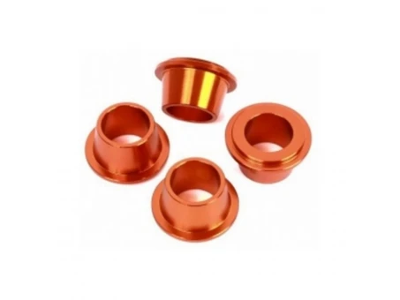 Kit bucse cauciuc pentru montare ghidon SCAR KTM - Portocaliu | SCKTM