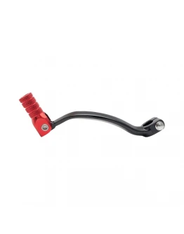 Pedala schimbator viteze ACCEL - HONDA CR 125 '83-'07 - Negru,Rosu