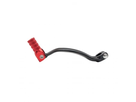 Pedala schimbator viteze ACCEL - HONDA CR 125 '83-'07 - Negru/Rosu