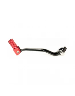 Pedala schimbator viteze ACCEL - HONDA CR 250 '87-'07, CR 500 '90-'04 - Negru,Rosu