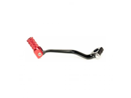 Pedala schimbator viteze ACCEL - HONDA CR 250 '87-'07, CR 500 '90-'04 - Negru/Rosu