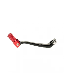Pedala schimbator viteze ACCEL - HONDA CRF 450R '02-'08 - Negru,Rosu