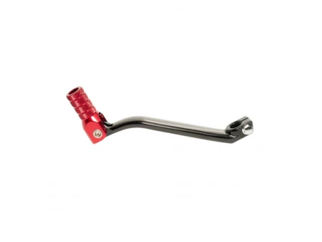 Pedala schimbator viteze ACCEL - HONDA CR 80/85 '96-'07 - Negru/Rosu