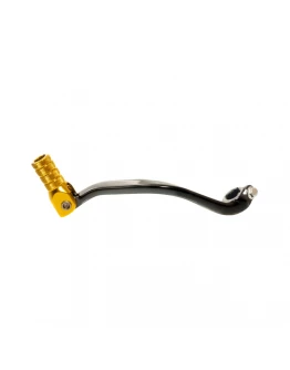 Pedala schimbator SUZUKI RM 250 '89-'08 aluminiu culoare negru, capat auriu (25600-37F20)