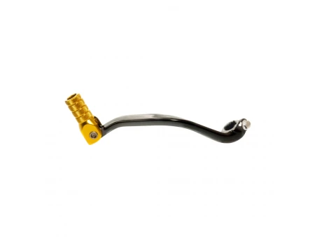 Pedala schimbator SUZUKI RM 250 89-08 aluminiu culoare negru, capat auriu (25600-37F20) | SCL730253G