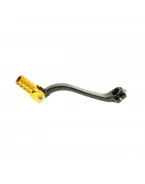 Pedala schimbator SUZUKI RMZ 450 08-23 aluminiu culoare negru, capat auriu (LCA4315) | SCL730653G