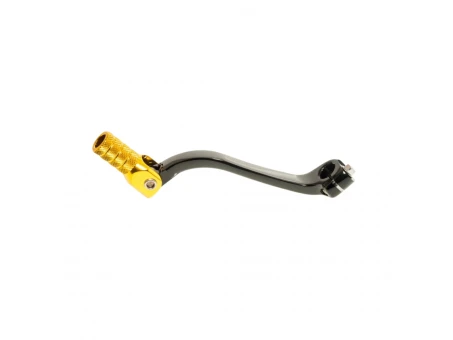 Pedala schimbator SUZUKI RMZ 450 08-23 aluminiu culoare negru, capat auriu (LCA4315) | SCL730653G