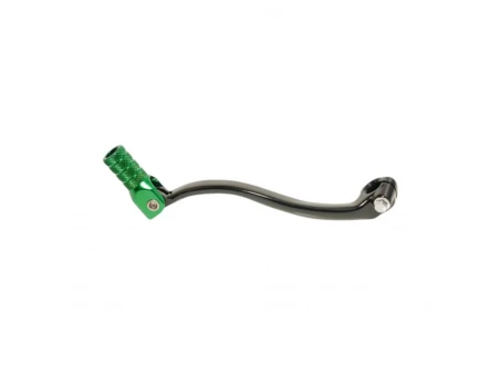 Pedala schimbator viteze ACCEL - KAWASAKI KXF 250 / SUZUKI RMZ 250 - Negru/Verde