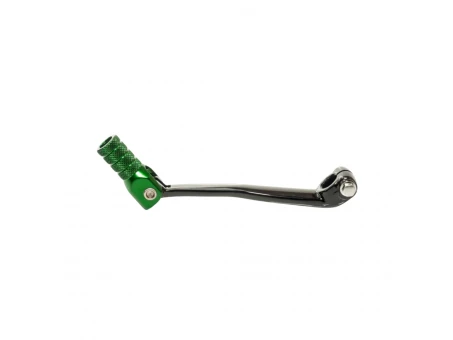Pedala schimbator KAWASAKI KXF 450 09-18 aluminiu culoare negru, capat verde | SCL740653GR