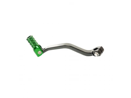 Pedala schimbator viteze ACCEL - KAWASAKI KX 65 '00-'23 - Negru/Verde