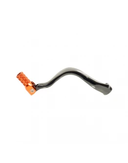 Pedala schimbator KTM LC8 950/990/1090/1190 '03-'18 aluminiu culoare negru, capat portocaliu (OEM-5834031144)