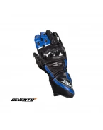 Manusi barbati racing vara Seventy model SD-R2 negru/albastru
