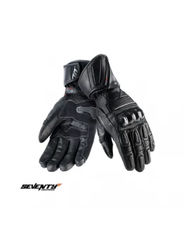 Manusi barbati racing iarna Seventy model SD-R11 - WinterTex - negru
