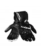 Mănuși Piele Moto Racing de Vară Seventy SD-R24 Pista - Negru/Alb | SD1102405