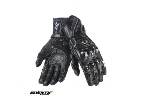 Manusi copii racing vara Seventy model SD-R2K negru/gri