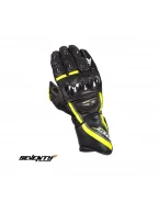 Manusi copii racing vara Seventy model SD-R2K negru/galben