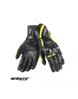 Manusi copii racing vara Seventy model SD-R2K Negru,galben