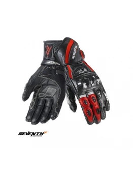 Manusi copii racing vara Seventy model SD-R2K Negru,rosu