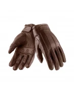 Manusi Moto Femei Piele Urban Vara Seventy SD-C24 - Maro