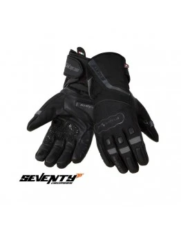 Manusi barbati Touring iarna Seventy model SD-T7 Gobi - Negru,Gri