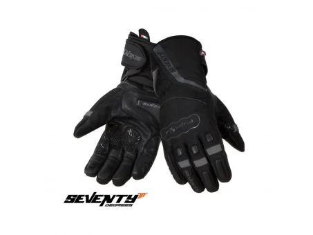 Manusi barbati Touring iarna Seventy model SD-T7 Gobi - Negru/Gri