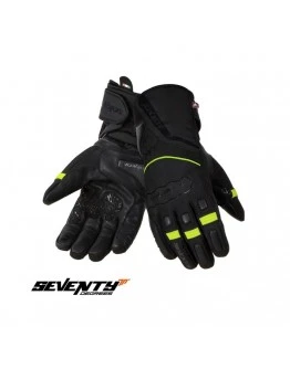 Manusi barbati Touring iarna Seventy model SD-T7 Gobi - Negru,Galben fluor
