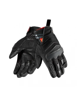 Mănuși Moto Bărbați Touring/Adventure Iarnă Seventy SD-T13 Aspen - Negru/Rosu