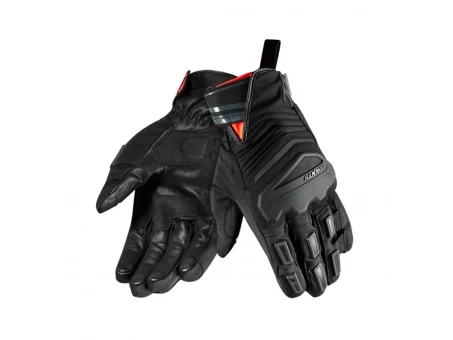 Mănuși Moto Bărbați Touring/Adventure Iarnă Seventy SD-T13 Aspen - Negru/Rosu | SD1301312