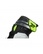 Mănuși Moto Bărbați Touring/Adventure Iarnă Seventy SD-T13 Aspen - Gri/Galben fluo | SD1301323