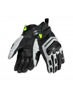 Mănuși Moto Bărbați Touring/Adventure Iarnă Seventy SD-T13 Aspen - Gri/Galben fluo | SD1301323