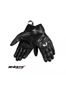 Manusi barbati Racing/Naked vara Seventy SD-N30 Mugello - Negru/gri – degete tactile